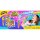 Display komplett 12x Johny Bee Pop Star Dipper – Mikrofon Lutscher mit saurem Brausepulver zum Dippen | 12 × 35 g = 420 g | Süßigkeiten für Kindergeburtstag, Party & Mitgebsel