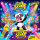 Display komplett 12x Johny Bee Pop Star Dipper – Mikrofon Lutscher mit saurem Brausepulver zum Dippen | 12 × 35 g = 420 g | Süßigkeiten für Kindergeburtstag, Party & Mitgebsel