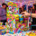 Display komplett 12x Johny Bee Pop Star Dipper – Mikrofon Lutscher mit saurem Brausepulver zum Dippen | 12 × 35 g = 420 g | Süßigkeiten für Kindergeburtstag, Party & Mitgebsel