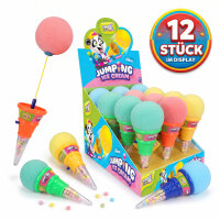 Display komplett 12x Sweet Flash Jumping Ice Cream...