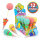 Display komplett 12x Sweet Flash Jumping Ice Cream Springendes Eis mit Fruchtgeschmack-Bonbons | Lustiges Eis-Spielzeug mit Überraschungseffekt