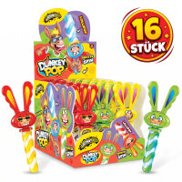 Display Komplett 16x Johny Bee Donkey Pop| Lustiger...