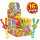 Display Komplett 16x Johny Bee Donkey Pop| Lustiger Hasen-Lolli mit Drehfunktion