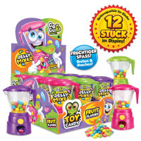 Display Komplet 12x Candy Sweet Jelly Mixer Fruchtiger...