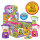 Display Komplet 12x Candy Sweet Jelly Mixer Fruchtiger Süßigkeiten-Spaß mit Spielzeugfunktion