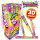 Display Komplett 30x JOHNY BEE ACIDO GUMETRO – XXL Kaugummi mit saurem Pulver
