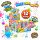 Display komplett 12x Johny Bee Ice Sprinkles Lab – Candy-Gel Dipper mit Knisterpulver