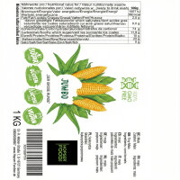 Jumbo Popcornmais 1 kg – GMO-frei