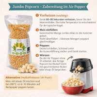 Jumbo Popcornmais 1 kg – GMO-frei