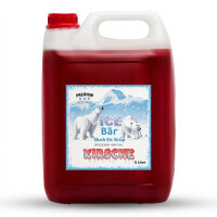 Ice Bär Slush Sirup Kirsch Geschmack 5L 1:5 AZO & glyzerinfrei