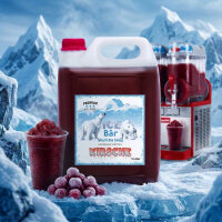 Ice Bär Slush Sirup Kirsche 5L 1:5 AZO frei ohne Glyzerin Konzentrat