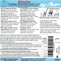 ICE BÄR Slush Sirup Kirsche Konzentrat Glycerinfrei...
