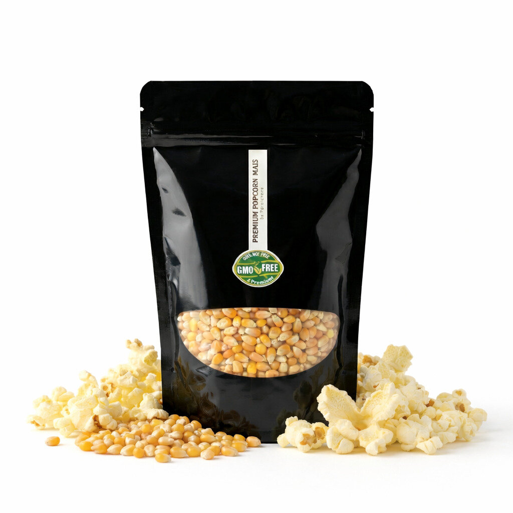 Aluminium Schaufel Groß - Für Popcorn, Eis & Mehl