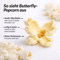 Premium Butterfly Popcornmais 500 g | Hopser Funfood