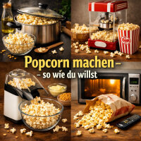 Premium Butterfly Popcornmais 500 g | Hopser Funfood