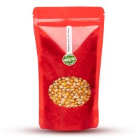 Premium Mushroom Popcorn Kinopopcorn 500 Gramm XL 1:46 Premium Popcorn Popvolumen im wieder verschließbarem Beutel GMO Frei