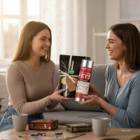 Hopser Funfood Popcorn Set - Premium Popcornmais & Popcornfett