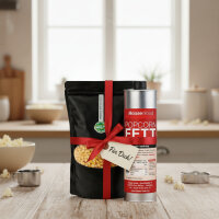 Hopser Funfood Popcorn Set - Premium Popcornmais & Popcornfett