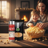 Hopser Funfood Popcornset – Butterfly Popcornmais & Popcornfett