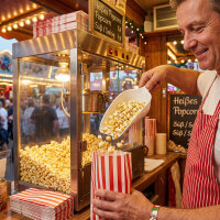 Kunststoffschaufel weiß 470 ml 31 cm mit Laffe 19,5 cm