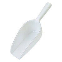 Kunststoffschaufel weiß 470 ml 31 cm mit Laffe 19,5 cm