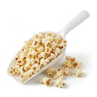 Kunststoffschaufel Weiß 470 ml 31 cm mit Laffe...