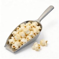 Aluminiumschaufel 375 ml 29 cm mit Laffe 17,5 cm...