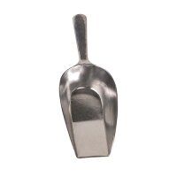 Aluminiumschaufel 375 ml 29 cm mit Laffe 17,5 cm Abfüllschaufel