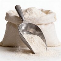 Aluminiumschaufel 375 ml 29 cm mit Laffe 17,5 cm Abfüllschaufel