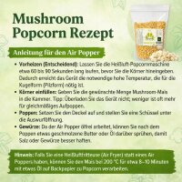 Mushroom PLUS Popcornmais 1 kg – GMO-frei