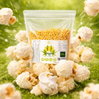 Mushroom PLUS Popcornmais 1 kg – GMO-frei