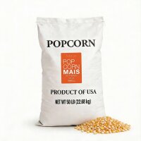 Premium Butterfly Popcornmais 22,68 kg im XXL Sack