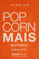 Premium Butterfly Popcornmais 22,68 kg im XXL Sack