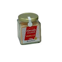 Premium Vanille Zucker im 150 g Glas – Aromatischer...