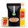 Hopser Funfood Popcorn Set – Popcornmais, Popcornöl & Vanillezucker