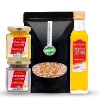 Hopser Funfood Popcorn-Set – 500g...