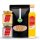Hopser Funfood Popcorn Set Popcornmais Popcornöl Vanillezucker & Karamellzucker