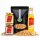 Hopser Funfood Popcorn Set – Popcornmais, Popcornöl, Vanille & Karamellzucker