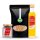 Hopser Funfood Popcorn Set – Popcornmais, Popcornöl & Karamellzucker