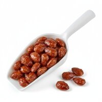 Kunststoffschaufel Weiß 230 ml 25 cm mit Laffe – Abfüllschaufel für Lebensmittel