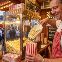 Kunststoffschaufel Weiß 230 ml 25 cm mit Laffe – Abfüllschaufel für Lebensmittel