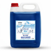 Ice Bär Slush Sirup Blaue Orange Ozeanblau Geschmack 5L 1:5 AZO & glyzerinfrei