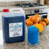 Ice Bär Slush Sirup Blaue Orange Ozeanblau Geschmack 5L 1:5 AZO & glyzerinfrei