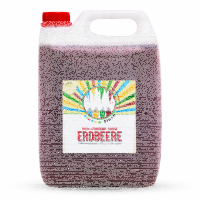 Rainbow Slush Sirup Erdbeere 5 Liter Konzentrat für Slush Eis Getränke 1:5