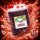 Rainbow Slush Sirup Erdbeer Geschmack 5L 1:5 AZO & glyzerinfrei