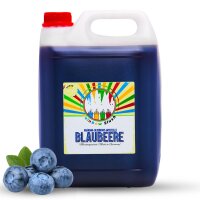 Rainbow Slush Sirup 5L AZO FREI | Blaubeere | Konzentrat...