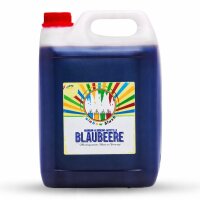 Rainbow Slush Sirup Blaubeere 5L 1:5 AZO frei ohne Glyzerin Konzentrat