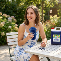 Rainbow Slush Sirup Blaubeere 5L 1:5 AZO frei ohne Glyzerin Konzentrat