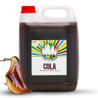 Rainbow Slush Sirup 5L AZO FREI | Cola | Konzentrat für Slushy Maker Eis Slushmaschinen Eismaschinen Getränke 1:5