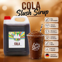 Rainbow Slush Sirup Cola 5L 1:5 AZO frei ohne Glyzerin...